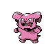 Granbull, Front, in Gold & Silver