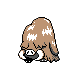 Piloswine in Silver