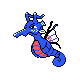 Kingdra in Silver