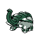 Donphan in Silver