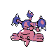 Hitmontop in Silver