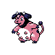Miltank in Silver