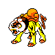 Raikou, Front, in Gold & Silver