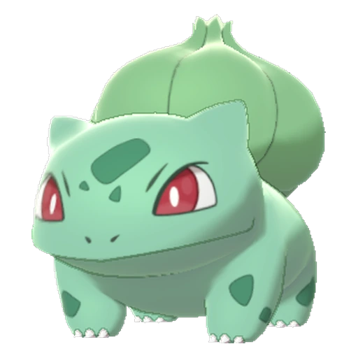 Bulbasaur in Sword & Shield