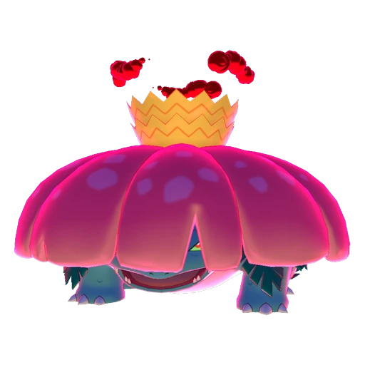 Venusaur Gigantamax in Sword & Shield