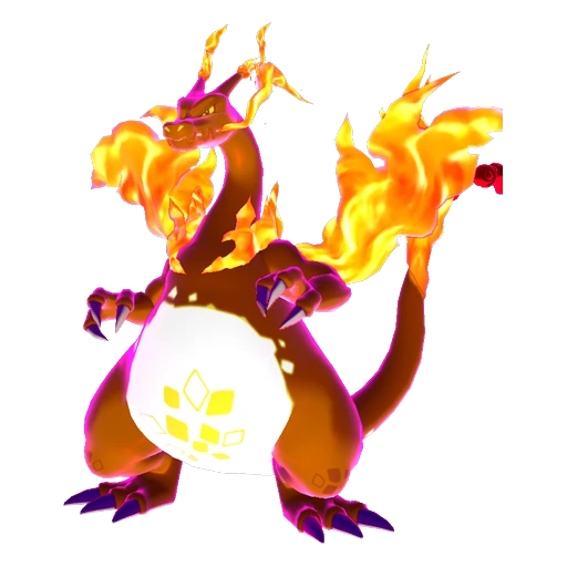 Charizard Gigantamax in Sword & Shield
