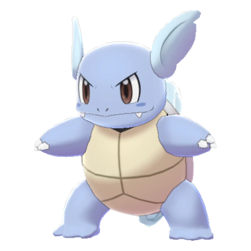 Wartortle in Sword & Shield