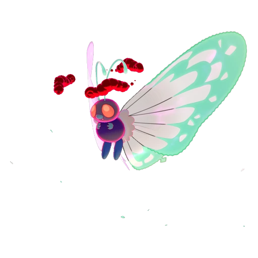 Butterfree Gigantamax in Sword & Shield