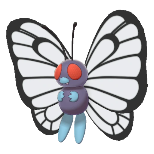 Butterfree in Sword & Shield