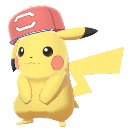 Pikachu Alola Cap in Sword & Shield