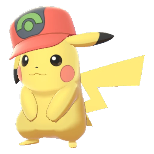 Pikachu Hoenn Cap in Sword & Shield