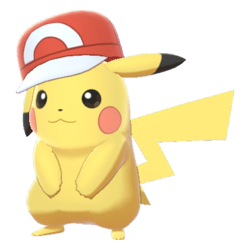 Pikachu Kalos Cap in Sword & Shield