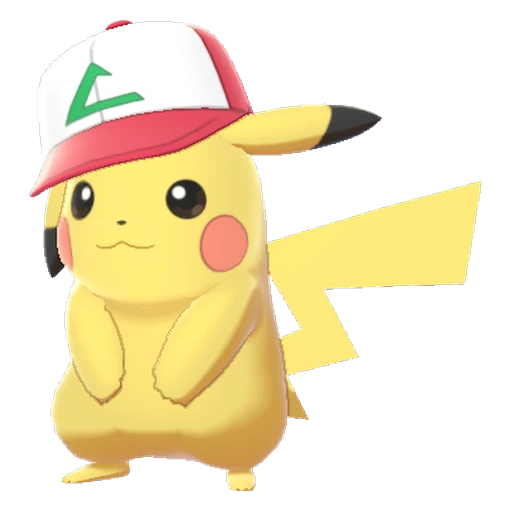Pikachu (Original Cap) artwork