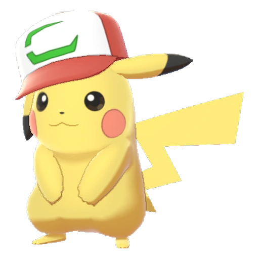 Pikachu Partner Cap in Sword & Shield