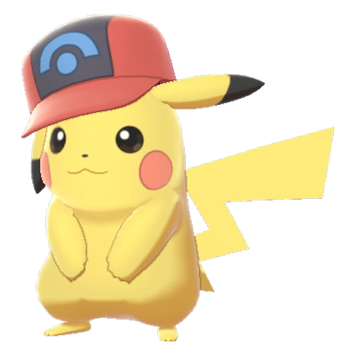 Pikachu (Sinnoh Cap) artwork