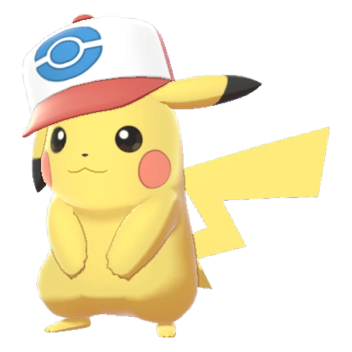 Pikachu Unova Cap in Sword & Shield