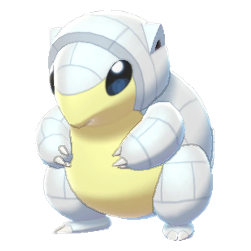 Sandshrew Alolan in Sword & Shield