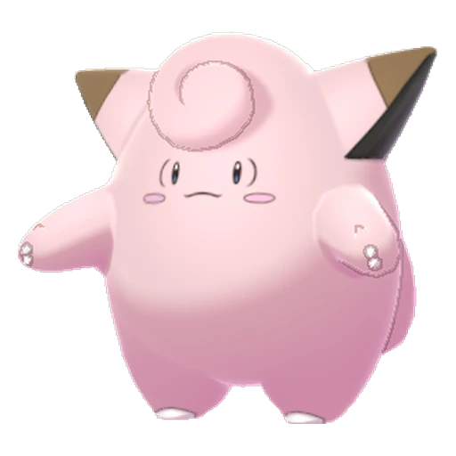 Clefairy, Front, in Sword & Shield: The Crown Tundra