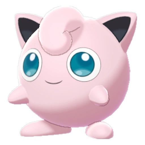 Jigglypuff in Sword & Shield