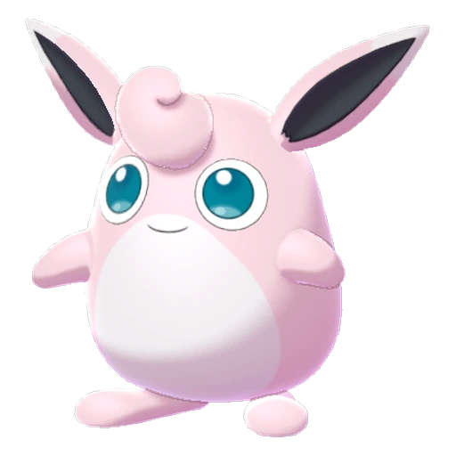 Wigglytuff, Front, in Sword & Shield: The Crown Tundra