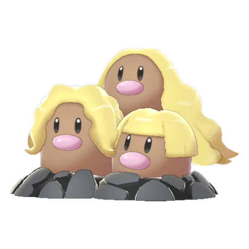 Dugtrio Alolan in Sword & Shield