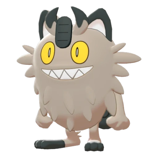 Meowth Galarian in Sword & Shield