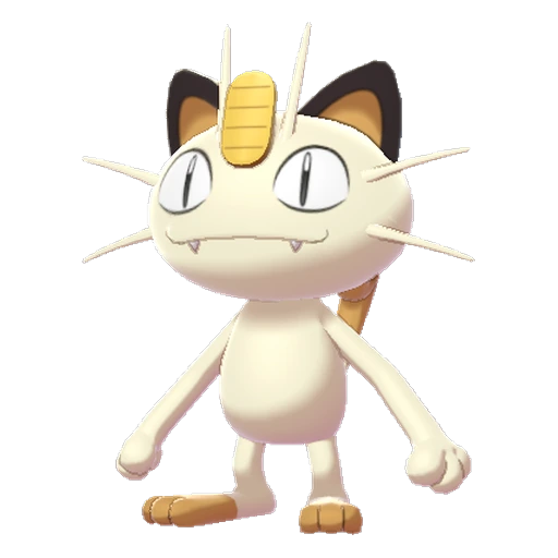 Meowth in Sword & Shield