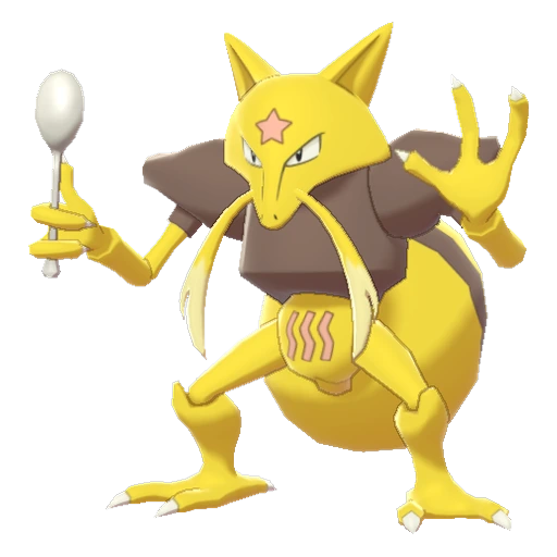 Kadabra in Sword & Shield