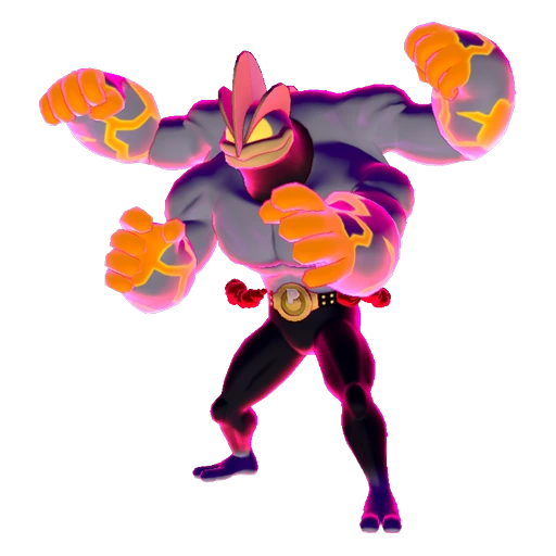 Machamp Gigantamax, Front, in Sword & Shield: The Crown Tundra