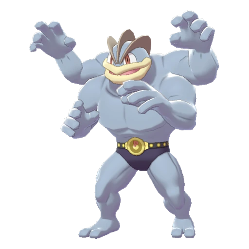 Machamp, Front, in Sword & Shield: The Crown Tundra