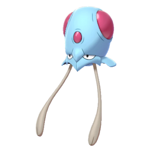Tentacool, Front, in Sword & Shield: The Isle of Armor