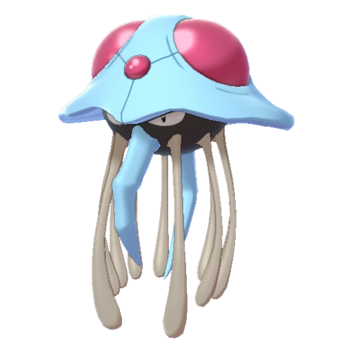 Tentacruel, Front, in Sword & Shield: The Isle of Armor