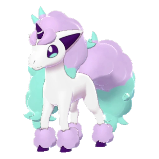 Ponyta Galarian in Sword & Shield