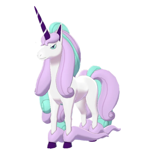 Rapidash Galarian in Sword & Shield