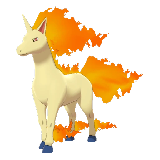Rapidash in Sword & Shield