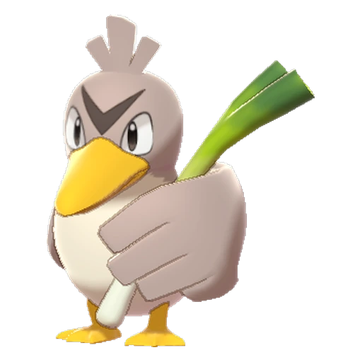 Farfetch'd artwork