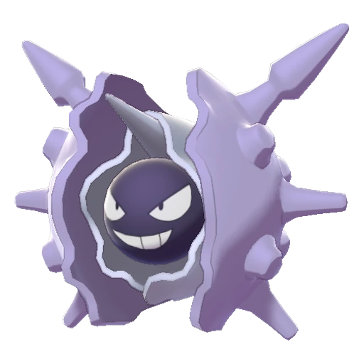 Cloyster in Sword & Shield