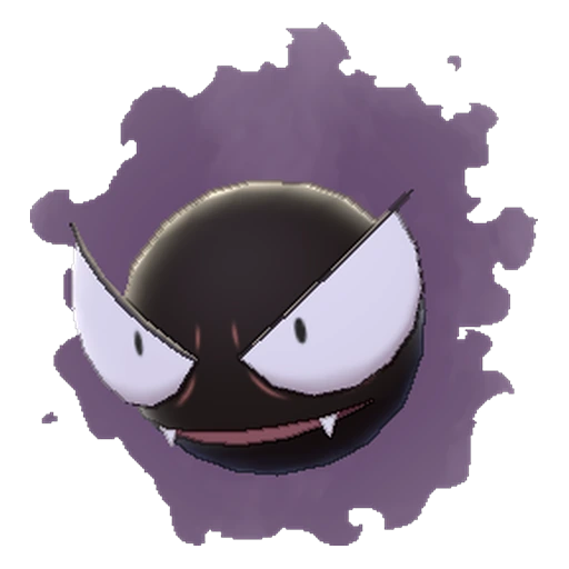 Gastly in Sword & Shield