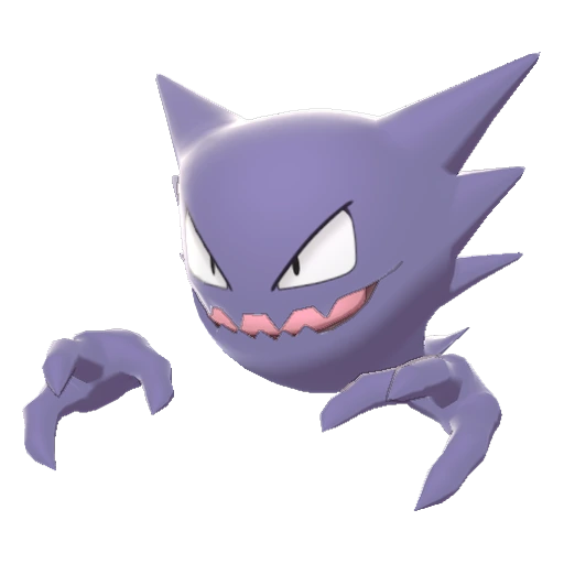 Haunter, Front, in Sword & Shield