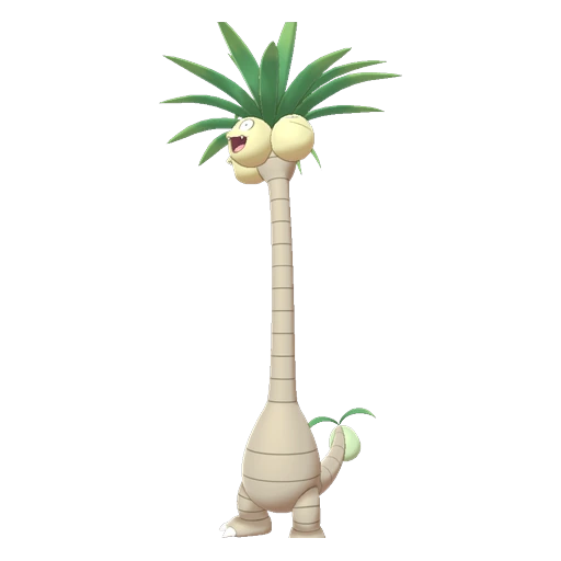 Exeggutor Alolan in Sword & Shield