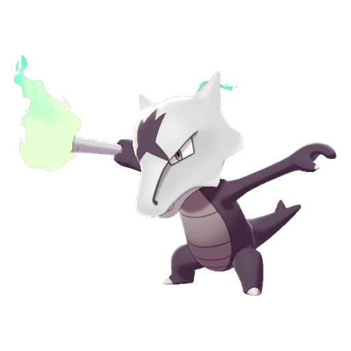 Marowak Alolan in Sword & Shield