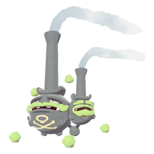 Weezing Galarian in Sword & Shield