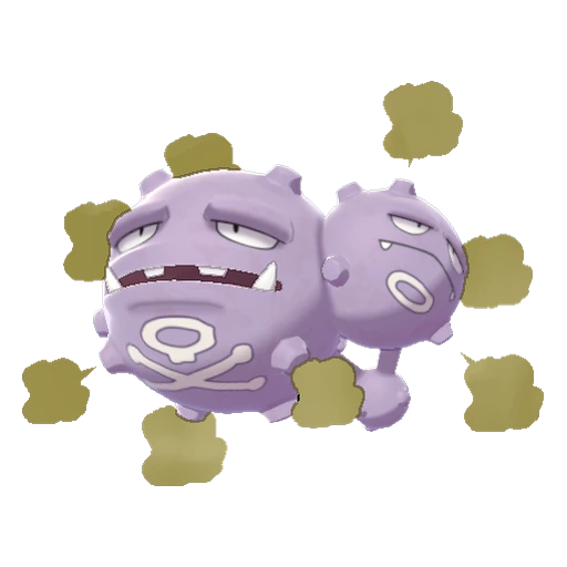 Weezing in Sword & Shield