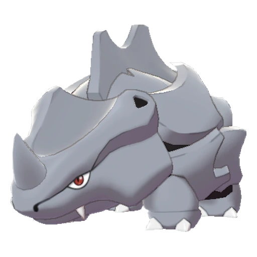 Rhyhorn in Sword & Shield