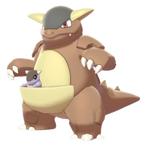 Kangaskhan in Sword & Shield