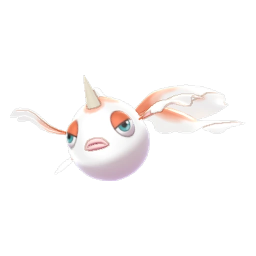 Goldeen, Front, in Sword & Shield: The Isle of Armor