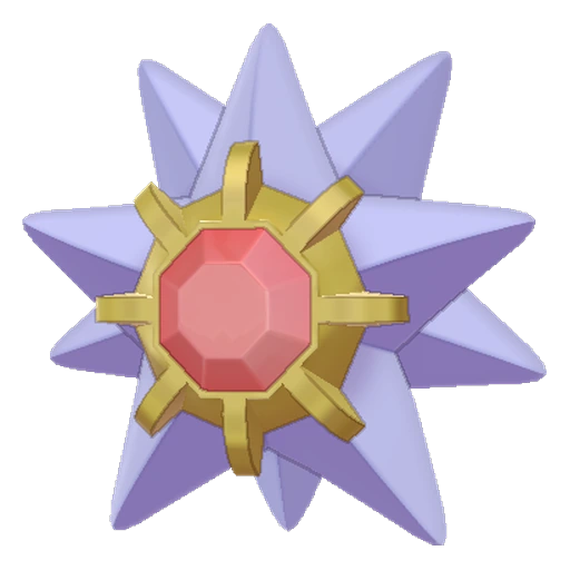 Starmie in Sword & Shield