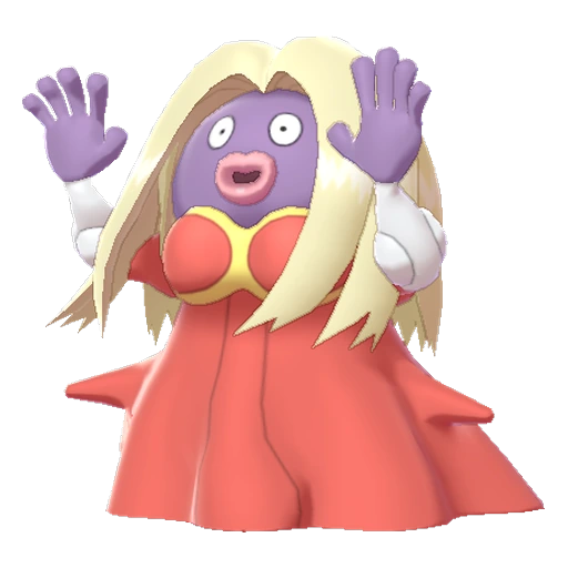 Jynx, Front, in Sword & Shield: The Crown Tundra