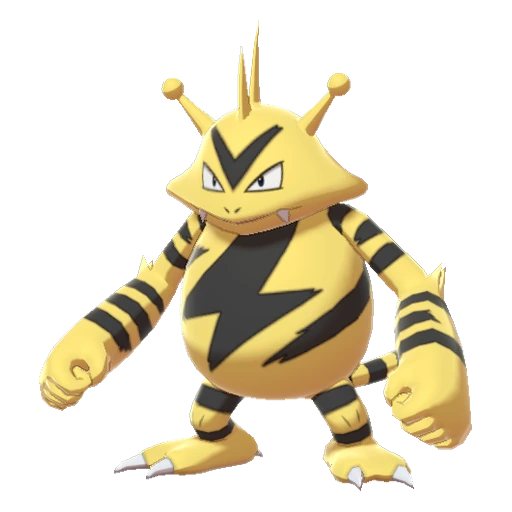 Electabuzz, Front, in Sword & Shield: The Crown Tundra