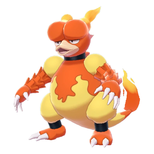 Magmar, Front, in Sword & Shield: The Crown Tundra